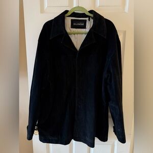 Billabong leather jacket • Men’s large